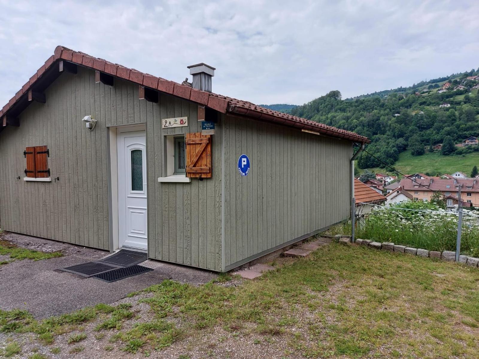 Ferienhaus La Petite Maison 2 Etoiles La Bresse